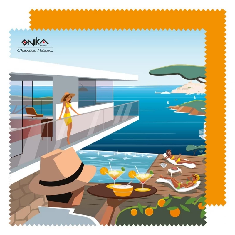 Essuies verres microfibre Finca moderna