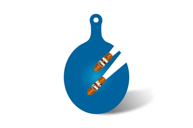 Planche à découper Sillages