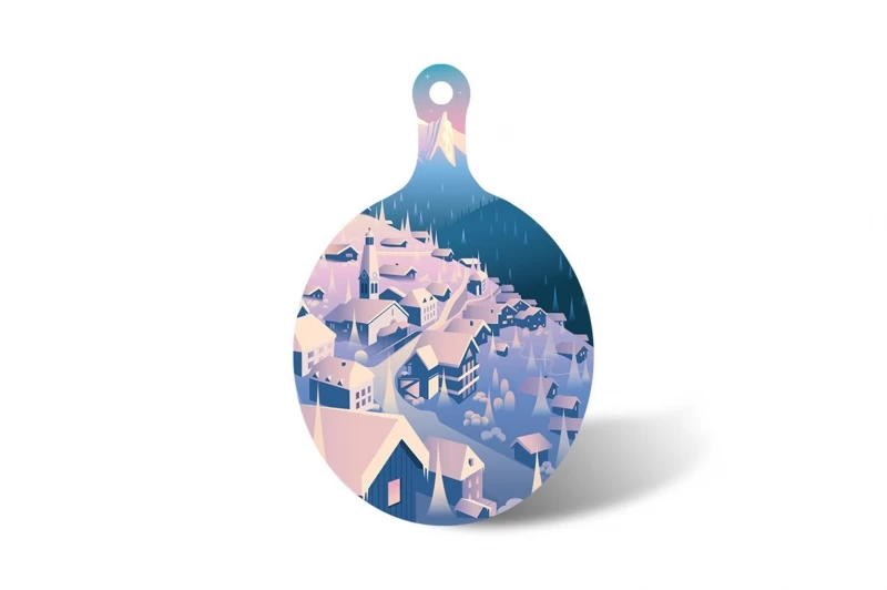 Planche à découper Manigod