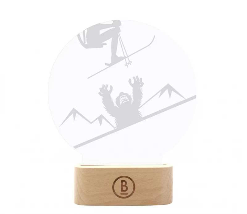 Lampe En cas de yéti