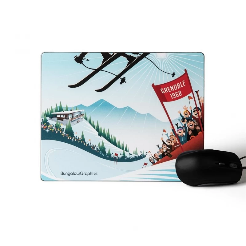 Tapis de souris - Grenoble 68