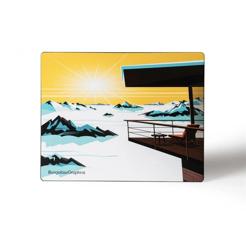 Tapis de souris - Mer de nuages