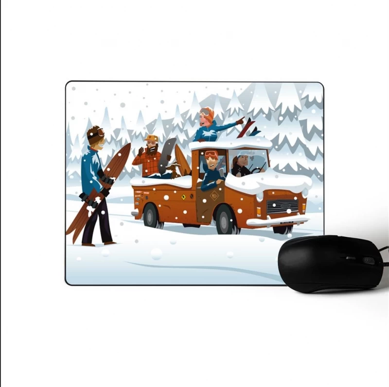  Tapis de souris - Pick up