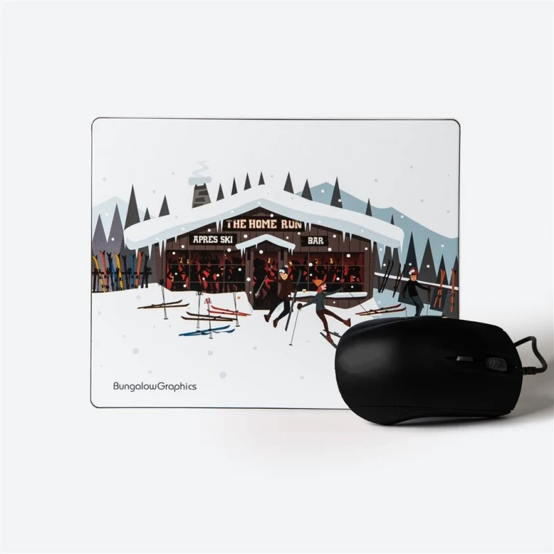 Tapis de souris - Home Run