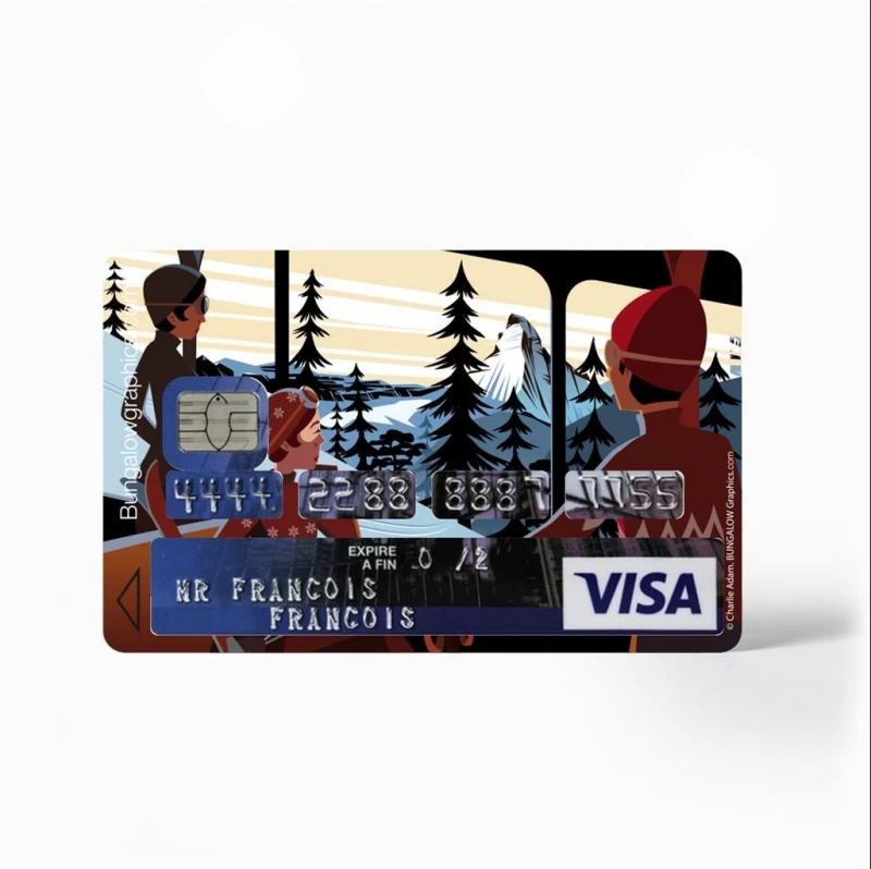 Sticker CB Gornergrat