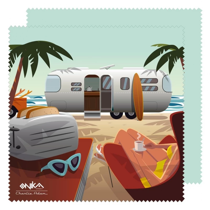  Essuies verres microfibre Toaster