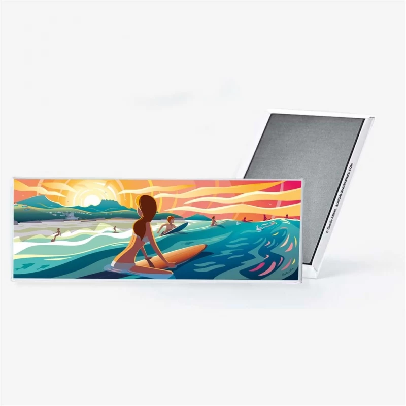 Magnet Early morning surf